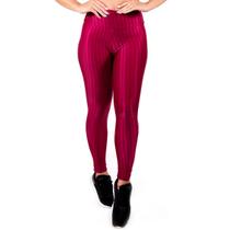 Calça Legging 3D Sem Transparência Cós Alto Gomax Fitness