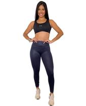 Calça legging 3D zero transparência no corpo SKU:CFF10