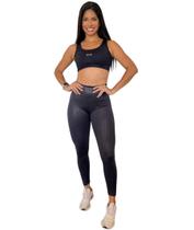 Calça legging 3D zero transparência no corpo SKU:CFF10