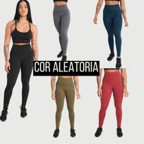 Calça Legging Academia Cintura Alta para Musculação