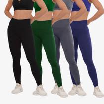 Calça Legging Academia Cintura Alta para Musculação