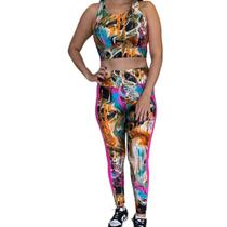 Calça Legging Academia em Poliamida M2100 Calça Legging Academia em Poliamida M2100