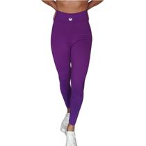 Calça Legging Academia Esmeralda Poliamida Feitiço Fitness