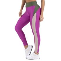 Calça Legging Academia Fitness Trilobal Feminina