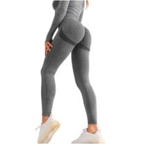 Calça Legging Academia Levanta Bumbum Fitness Sem Costura