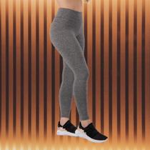 Calça Legging Academia Preta Suplex Basica Cintura Media pp,p,m,g,gg,g1