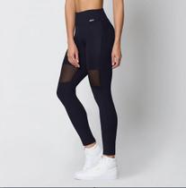 Calça Legging Academia Selene Com Recorte