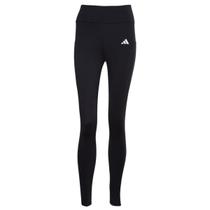 Calça Legging Adidas 3 Listras Com Bolso Feminina - Preto - G