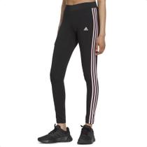 Calça Legging Adidas 3 Listras Feminina