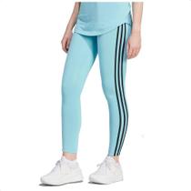 Calça Legging Adidas 3 Listras Feminina