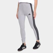 Calça Legging Adidas 3 Stripes Feminina Calça Legging Adidas 3 Stripes Feminina