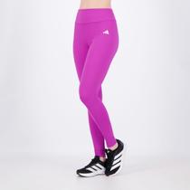Calça Legging Adidas All Gym Treino Basica Feminina Roxa Calça Legging Adidas All Gym Treino Basica Feminina Roxa