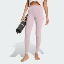 Calça Legging Adidas All Me Ess 1/1 Feminina Roxa