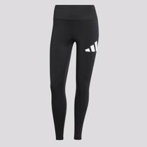 Calça Legging Adidas Big Logo Juvenil Preta