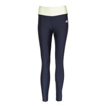 Calça Legging Adidas Cintura Alta Designed to Move Colorblock
