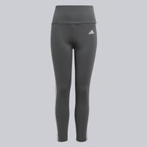 Calça Legging Adidas Essentials 3 Stripes Juvenil Feminina