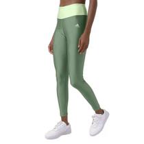 Calça Legging Adidas Latin Fit Colorblock Feminina