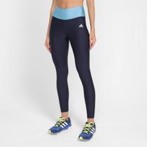 Calça Legging Adidas Latin Fit Colorblock Feminina