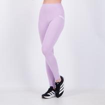Calça Legging Adidas Logo Linear ESS Feminina Lilás Calça Legging Adidas Logo Linear ESS Feminina Lilás