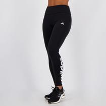 Calça Legging Adidas Logo Linear Feminina Preta