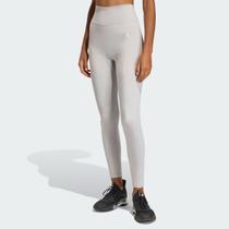 Calça Legging Adidas OPT ESS S 7/8 L Feminina Cinza