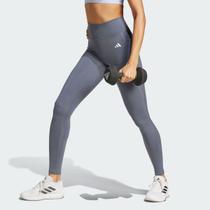 Calça Legging Adidas OPT ESS ST 1/1 Feminina Cinza
