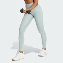 Calça Legging Adidas OPT ESS ST 1/1 Feminina Verde Calça Legging Adidas OPT ESS ST 1/1 Feminina Verde