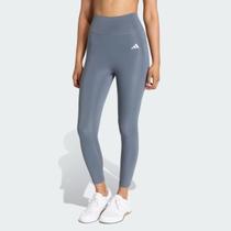 Calça Legging Adidas OPT POW ESS 7/8 Feminina Cinza
