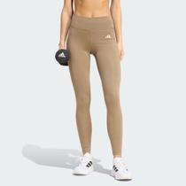 Calça Legging Adidas Optime Essentials Feminina Verde Calça Legging Adidas Optime Essentials Feminina Verde