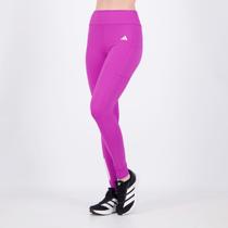 Calça Legging Adidas OTR Base 3S Com Bolso Feminina Roxa Calça Legging Adidas OTR Base 3S Com Bolso Feminina Roxa