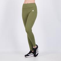 Calça Legging Adidas OTR Base 3S Com Bolso Feminina Verde Oliva Calça Legging Adidas OTR Base 3S Com Bolso Feminina Verde Oliva