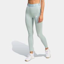Calça Legging Adidas Techfit Capri Feminina Calça Legging Adidas Techfit Capri Feminina
