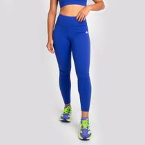 Calça Legging Adidas Treino Basic Feminina Azul Calça Legging Adidas Treino Basic Feminina Azul