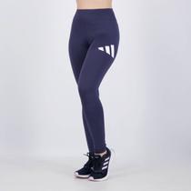 Calça Legging Adidas Versality Feminina Marinho Calça Legging Adidas Versality Feminina Marinho