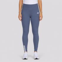 Calça Legging Adidas W Pocket Leg 3S Feminina Azul Marinho