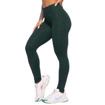Calça Legging Adulto Cotton - Lisa TAMANHO P ao GG