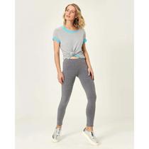 Calça legging adulto cotton Malwee