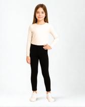 Calça Legging Algodão Infantil Feminina Sempre Kids