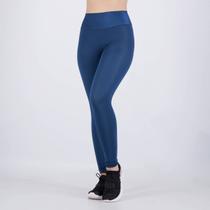 Calça Legging Area New Beta Feminina Azul Petróleo