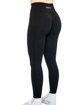 Calça Legging AUROLA para Treino Feminina Sem Costura com Controle de Abdômen Calça Legging AUROLA para Treino Feminina Sem Costura com Controle de Abdômen