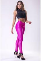Calça Legging Ausare Rosa Neon Calça Legging Ausare Rosa Neon
