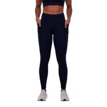 Calça Legging Authen Signature Samba 2 Bolsos
