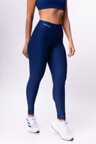 Calça Legging Azul Feminina Hard Power Academia