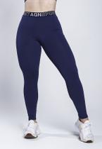 Calça Legging Basic com Elastico Variadas AQN SPORT Zero Transparência