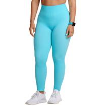 Calça Legging Basic sem Costura Canelada Lupo
