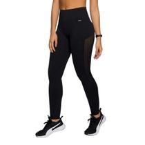 Calça Legging Básica Aerada Sem Costura Adulto Selene Fitness Sport Feminino