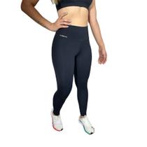Calça Legging Básica Casual Suplex Feminina Fitness Academia