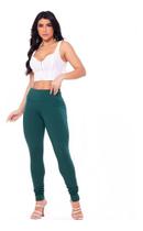 Calça Legging Básica Cintura Alta Zero Transparência