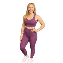 Calça Legging BÁSICA COLORIDA Leg Fitness Academia Corrida Cintura Alta FEMININA 576