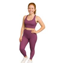 Calça Legging BÁSICA COLORIDA Leg Fitness Academia Corrida Cintura Alta FEMININA 576